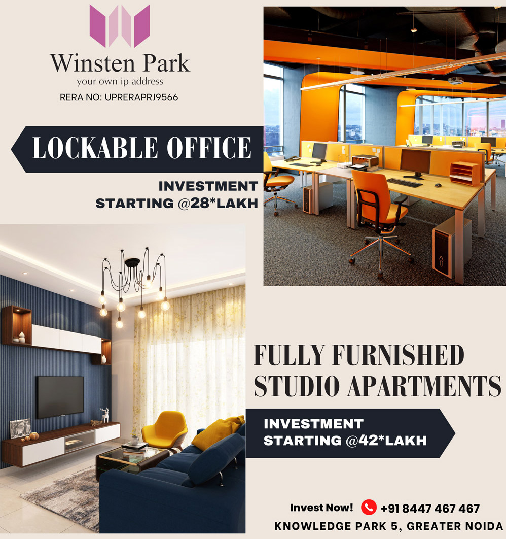 Winsten Park - Smart Studio Apartments